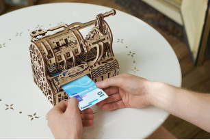 Mechanical Model «Cash Register»